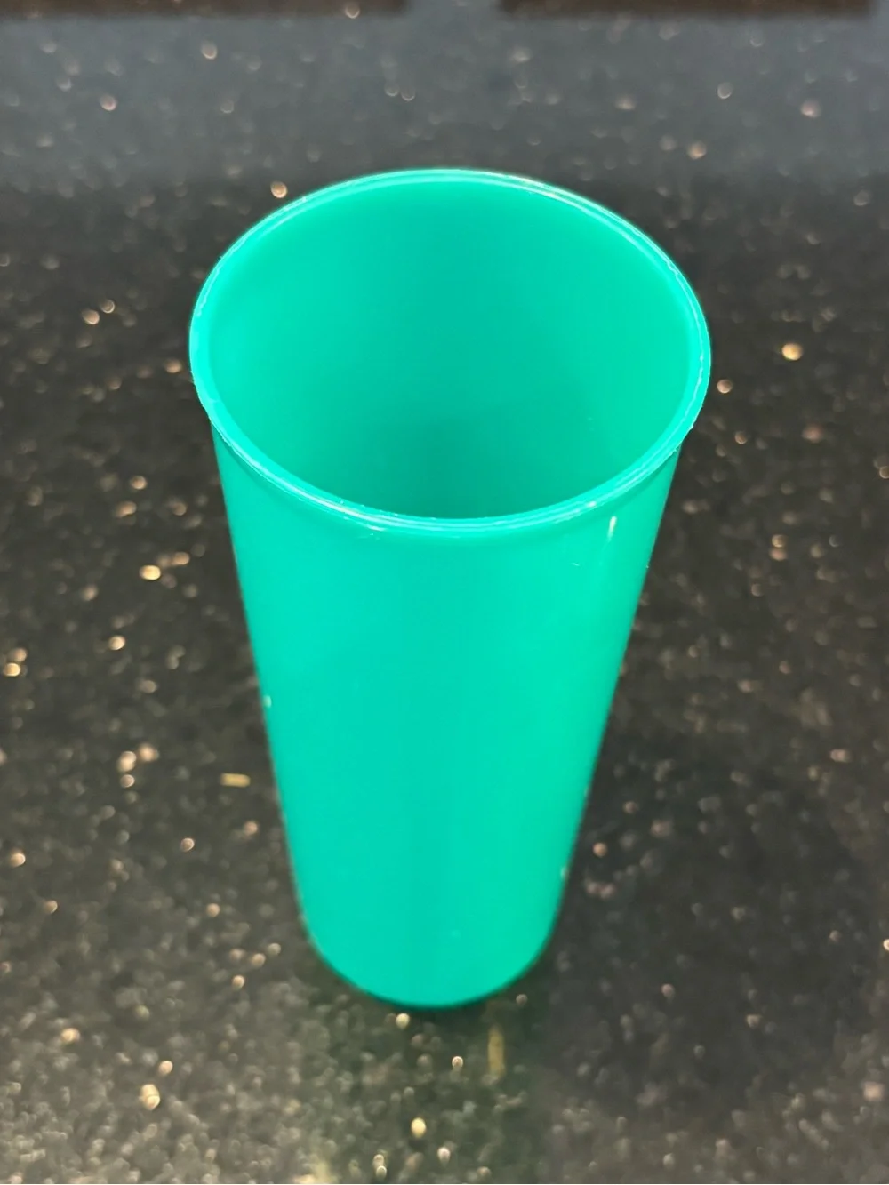 Vintage Lot of 3 Tupperware 16 oz Bright Colors #5107L Tumblers & 2 Lids #4922A